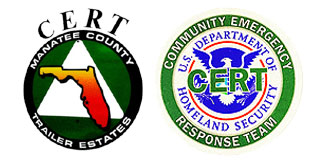 TE CERT and Homeland Security logos