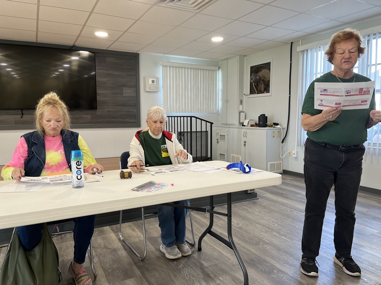 Sharon Litschauer provides a refresher course on stop the bleed 1/21/2026.